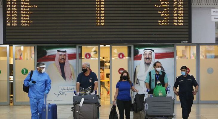 Kuwait-airport